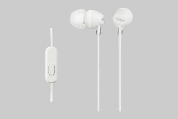 Sony MDREX15AP In-Ear Headphones white
