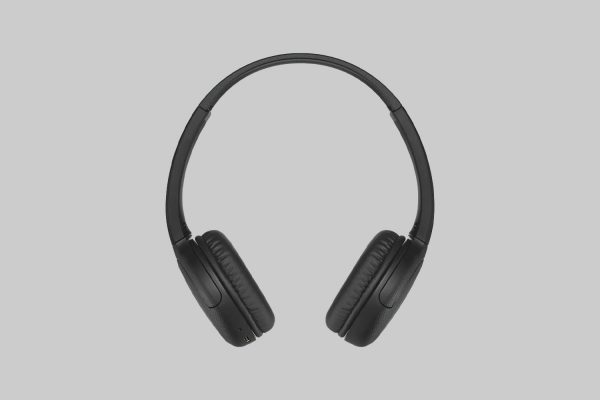 Sony Wireless Headphones WH-CH510B Black - Image 2