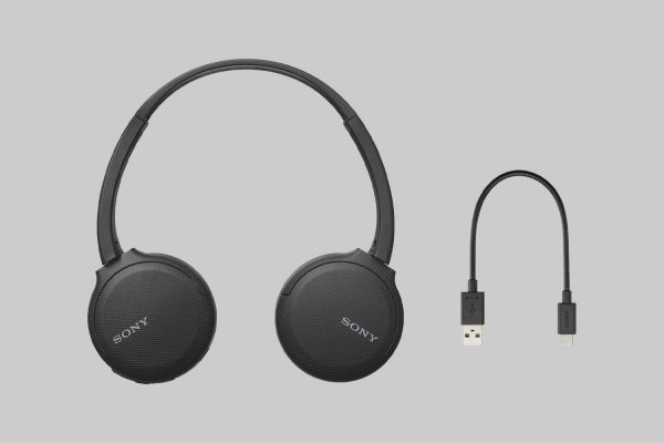 Sony Wireless Headphones WH-CH510B Black - Image 5