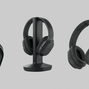 Wireless Home Theater Headphones By Sony WHRF400
