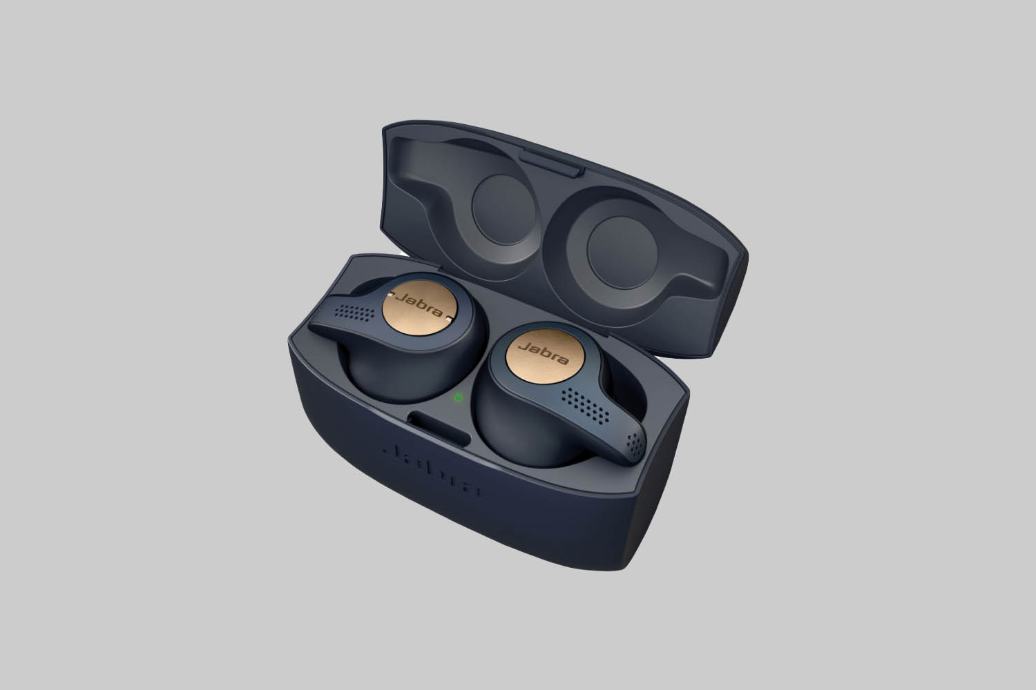 Jabra Elite Active 65t Wireless Earbuds with Charging Case (Copper Blue)